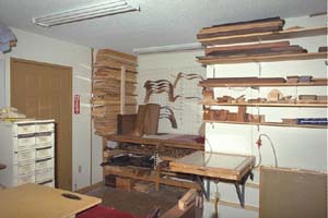 Humidity control showing vacuum tables